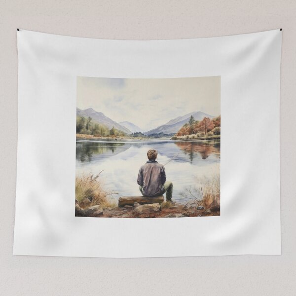 Item preview, fisherman 1 designed and sold by redmoon64.