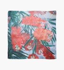 BOTTLE BRUSH FLOWER Scarf