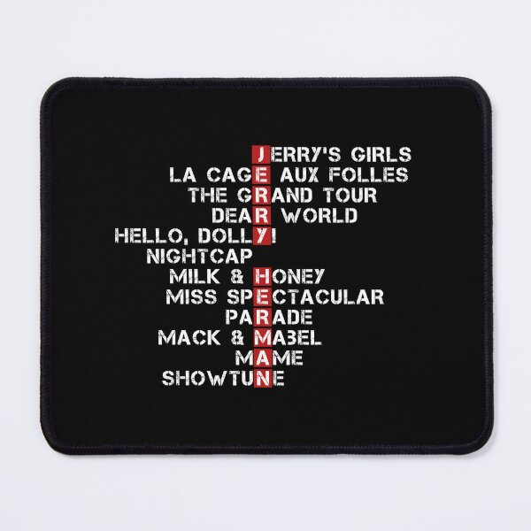 Item preview, Jerry Herman [musicals] designed and sold by lazarusheart.