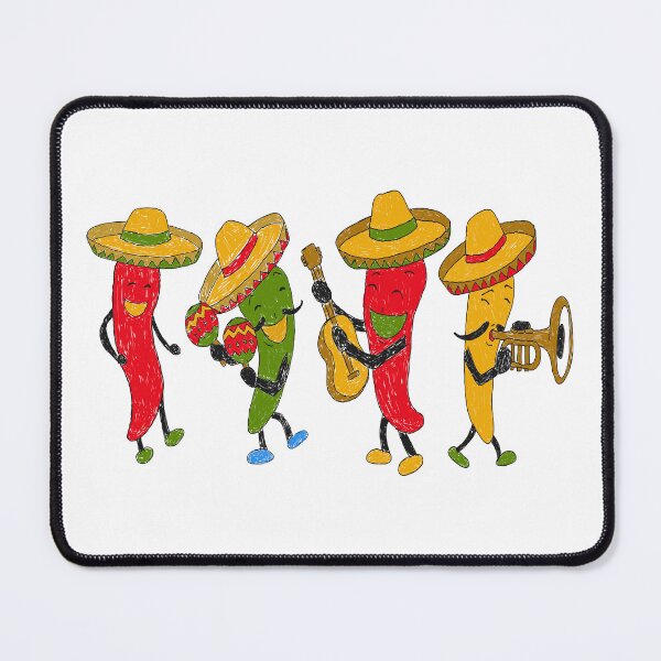Item preview, Silly Peppers Mariachi Band designed and sold by SillyPeppers.