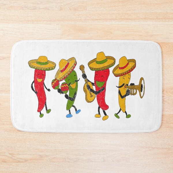 Item preview, Silly Peppers Mariachi Band designed and sold by SillyPeppers.