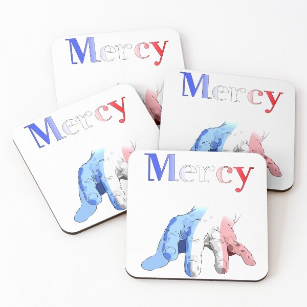 Item preview, ESC 2018 - Mercy in French Flag Colors designed and sold by talgursmusthave.