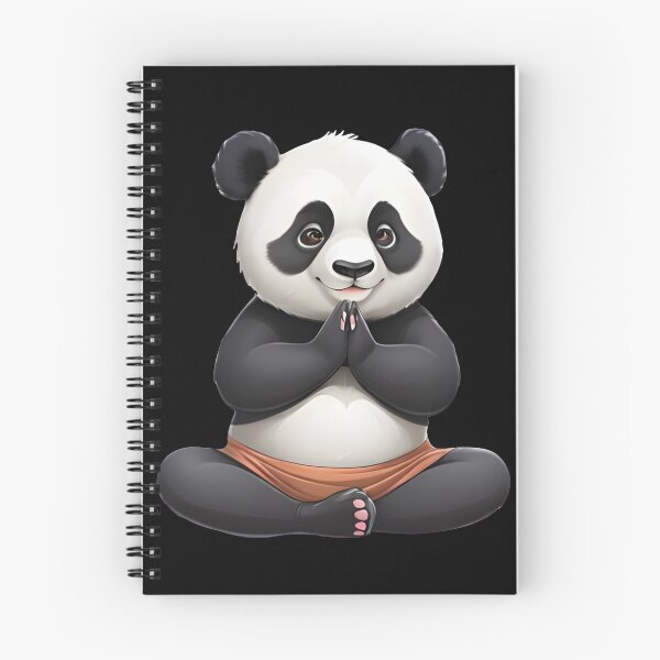 Item preview, Panda Bear Meditating designed and sold by Chibloom.