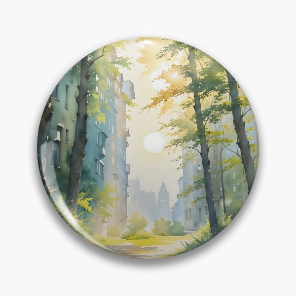Item preview, Serene Oasis in Painted Waterscapes designed and sold by PanoramaPrints.