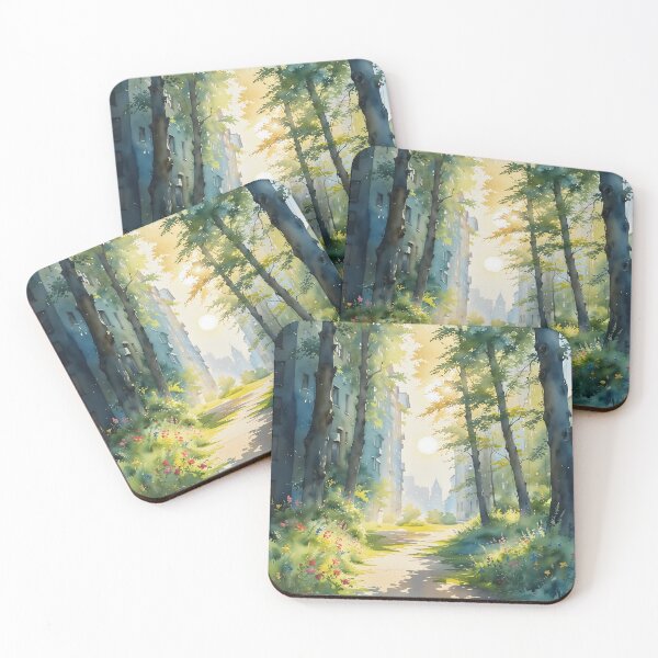 Item preview, Serene Oasis in Painted Waterscapes designed and sold by PanoramaPrints.