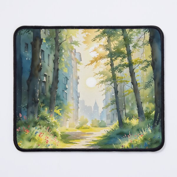 Item preview, Serene Oasis in Painted Waterscapes designed and sold by PanoramaPrints.