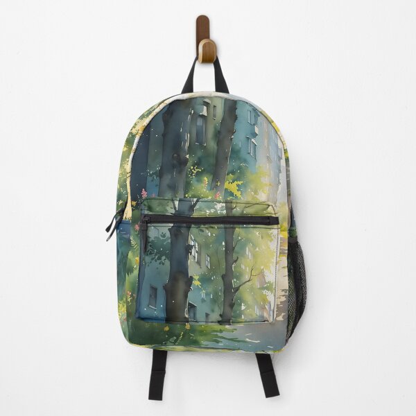 Item preview, Serene Oasis in Painted Waterscapes designed and sold by PanoramaPrints.