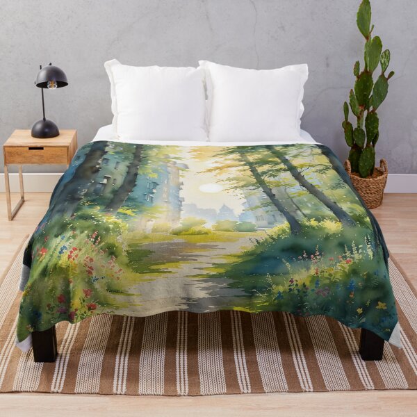 Item preview, Serene Oasis in Painted Waterscapes designed and sold by PanoramaPrints.