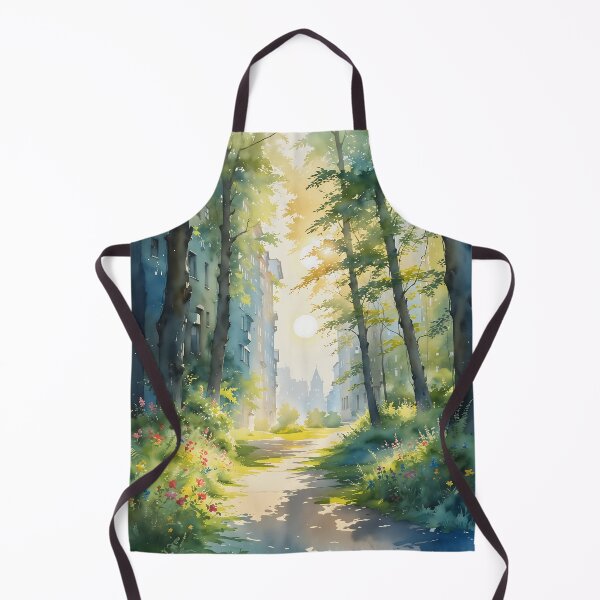 Item preview, Serene Oasis in Painted Waterscapes designed and sold by PanoramaPrints.