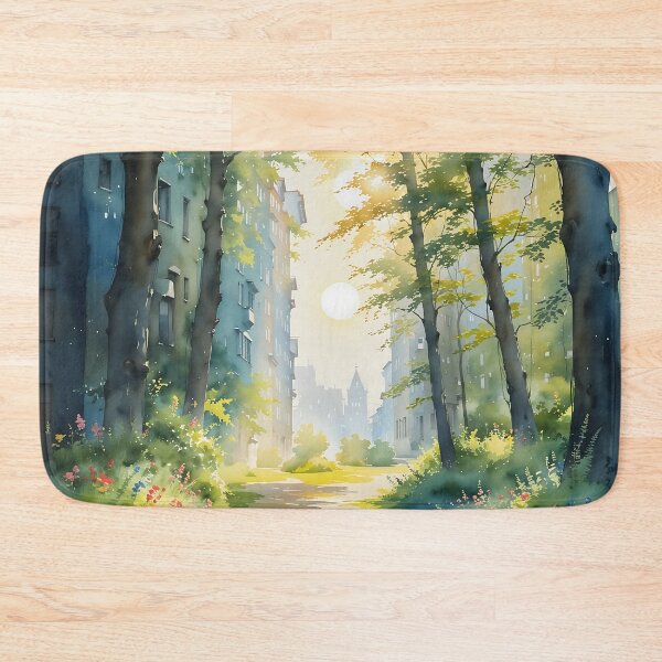 Item preview, Serene Oasis in Painted Waterscapes designed and sold by PanoramaPrints.