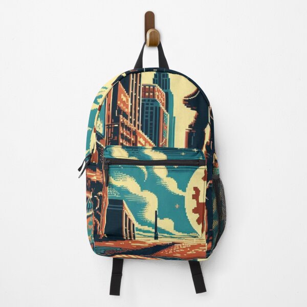 Item preview, Retro Fallout Brotherhood Of Steel Pixel Art designed and sold by Clearo-Carter.