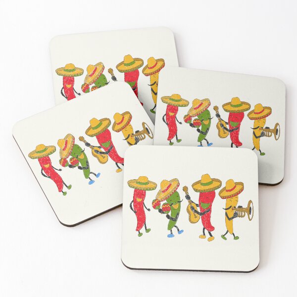 Item preview, Silly Peppers Mariachi Band designed and sold by SillyPeppers.