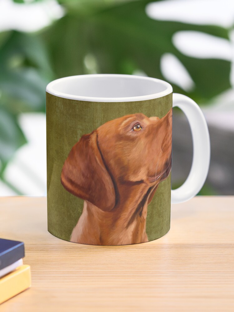 vizsla mug