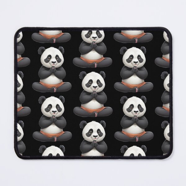 Item preview, Panda Bear Meditating designed and sold by Chibloom.