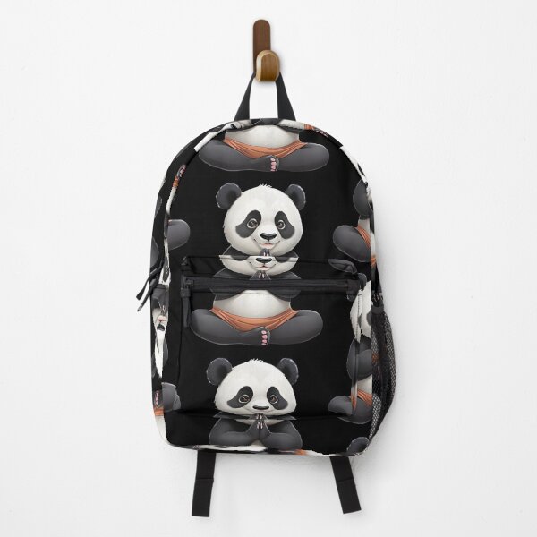 Item preview, Panda Bear Meditating designed and sold by Chibloom.