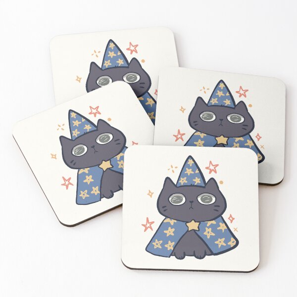 Item preview, Wizard cat   designed and sold by Artofmayara.