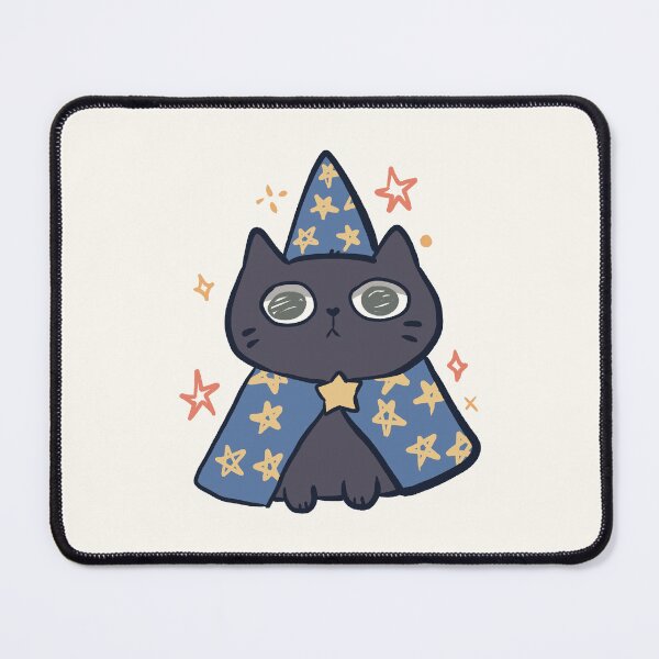 Item preview, Wizard cat   designed and sold by Artofmayara.