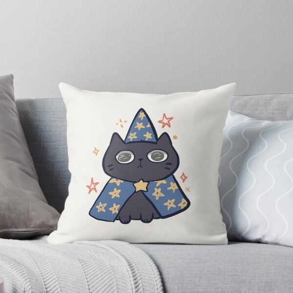 Item preview, Wizard cat   designed and sold by Artofmayara.