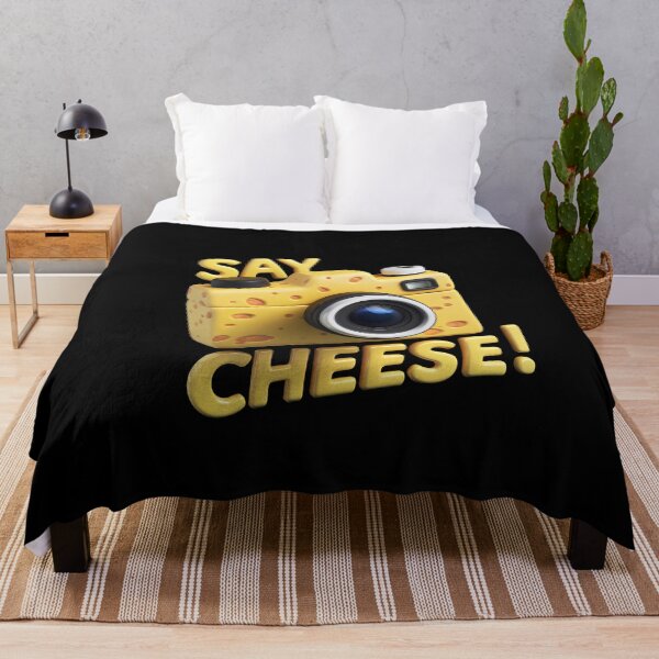 Item preview, Say Cheese classic camera photography photographer retro fun designed and sold by w1ckerman.