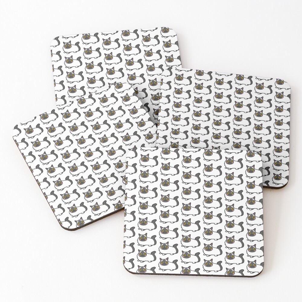 Aperçu de l'œuvre Dessous de verre (lot de 4) créée et vendue par MD-Studio-Lab.
