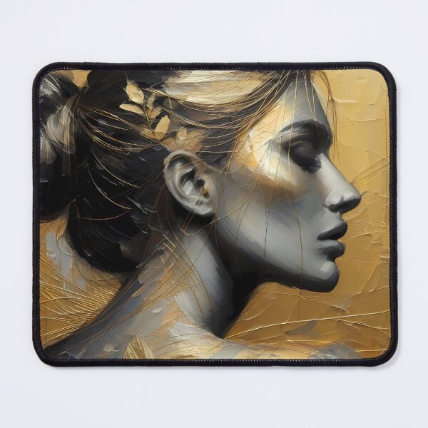 Item preview, Portrait in Goldleaf designed and sold by Vibranta Studio.