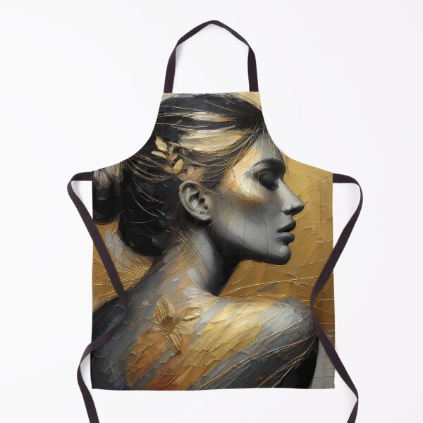 Item preview, Portrait in Goldleaf designed and sold by Vibranta Studio.