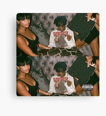 Playboi Carti Canvas Print