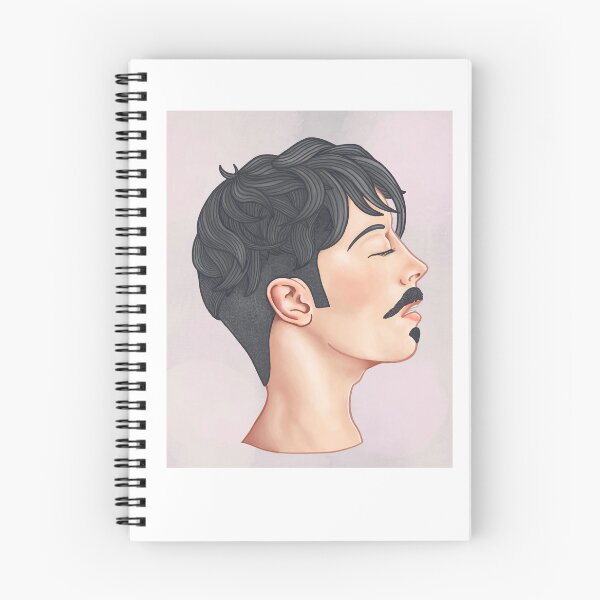 Item preview, Side profile digital painting designed and sold by shadowcrash.