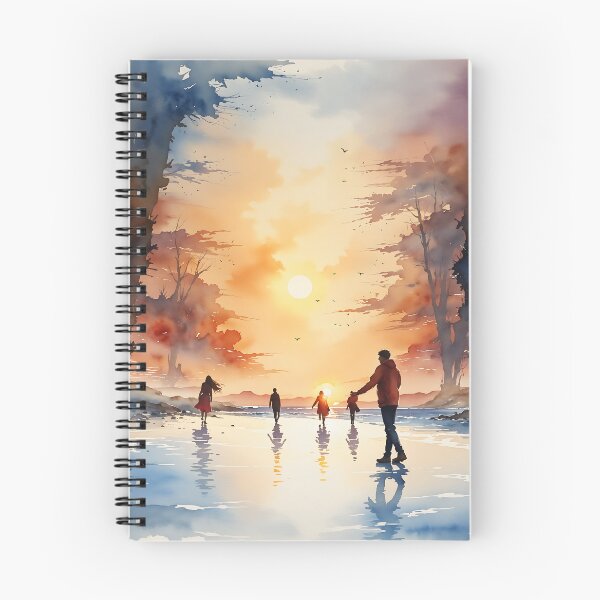 Item preview, Enchanted Frost Glide: Radiant Winter Ice Rink designed and sold by PanoramaPrints.