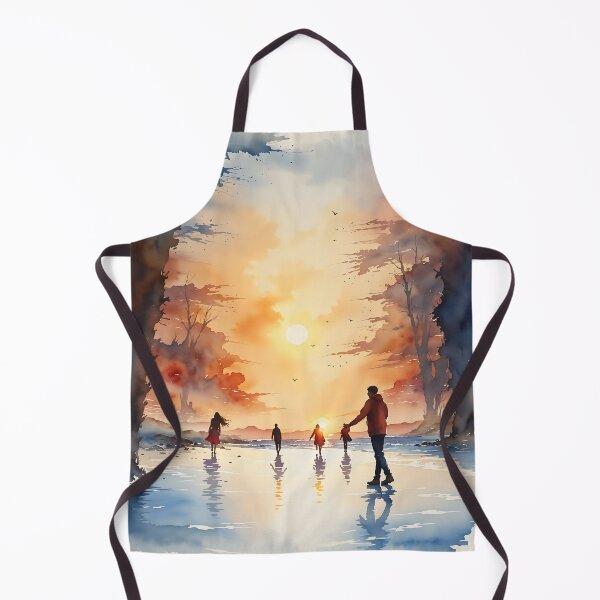 Item preview, Enchanted Frost Glide: Radiant Winter Ice Rink designed and sold by PanoramaPrints.