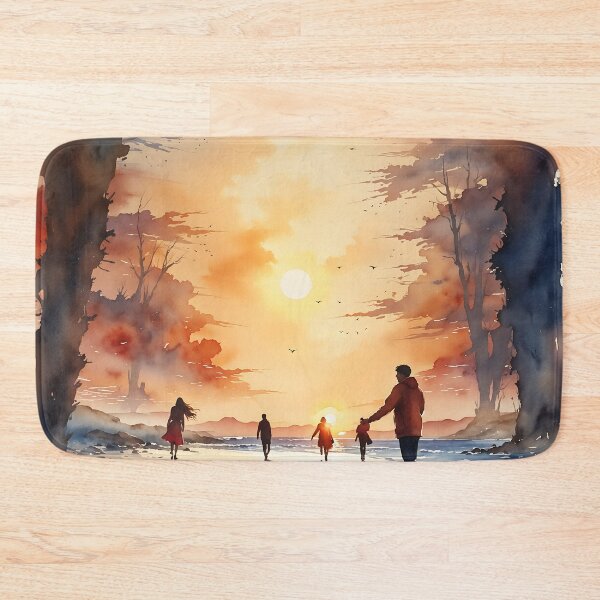 Item preview, Enchanted Frost Glide: Radiant Winter Ice Rink designed and sold by PanoramaPrints.
