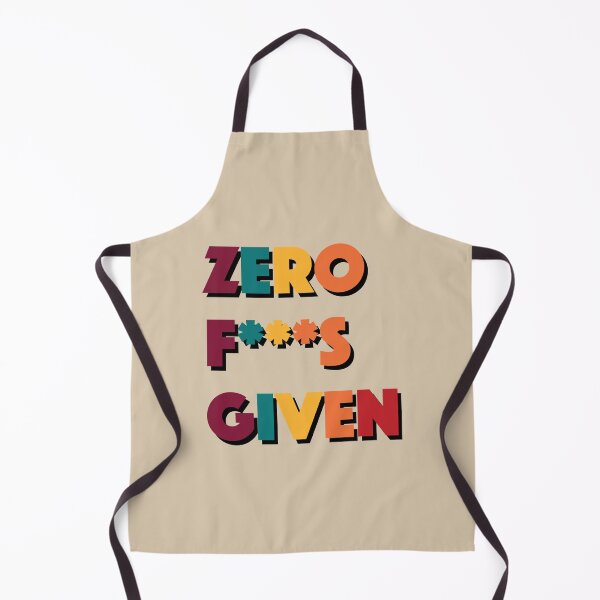 Item preview, Zero F***s Given designed and sold by withnadira.
