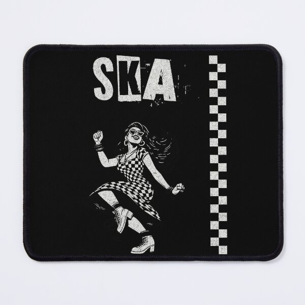 Item preview, Ska Music Rudegirl designed and sold by Altered Physics.