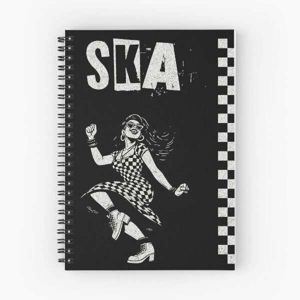 Item preview, Ska Music Rudegirl designed and sold by Altered Physics.
