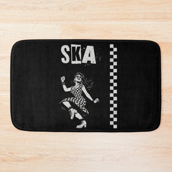 Item preview, Ska Music Rudegirl designed and sold by Altered Physics.