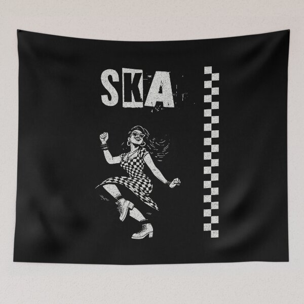Item preview, Ska Music Rudegirl designed and sold by Altered Physics.