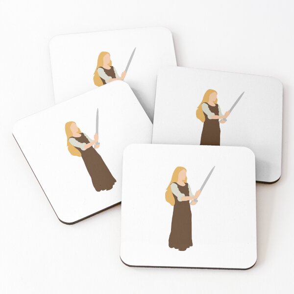 Item preview, Éowyn - Woman designed and sold by ideth illustration.