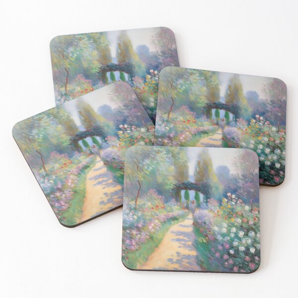 Item preview, Inspired By Claude Monet garden path at giverny designed and sold by Tamas Das.