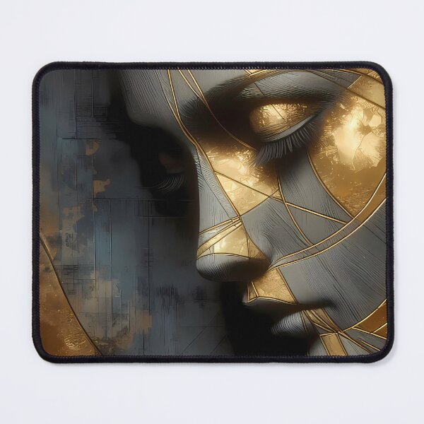 Item preview, Profile in Goldleaf designed and sold by Vibranta Studio.