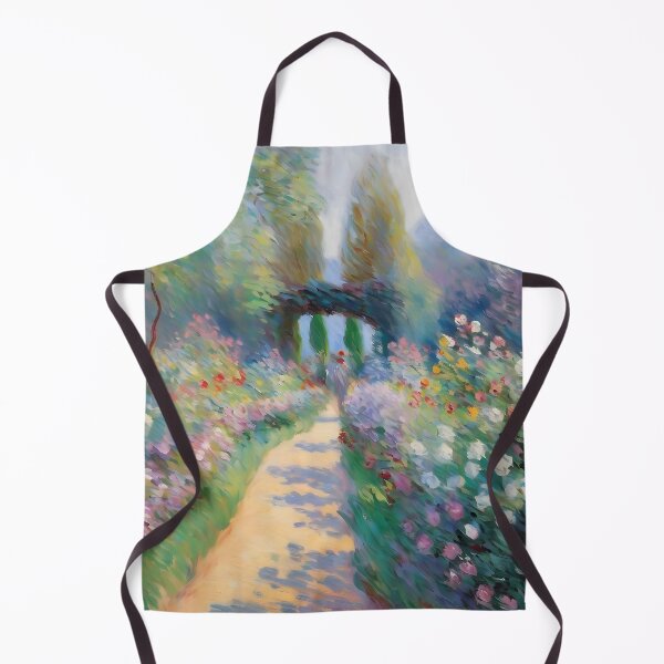 Item preview, Inspired By Claude Monet garden path at giverny designed and sold by Tamas Das.
