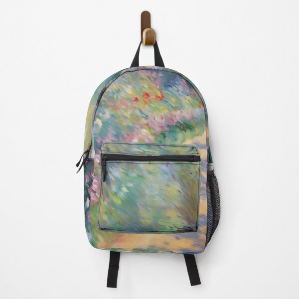 Item preview, Inspired By Claude Monet garden path at giverny designed and sold by Tamas Das.