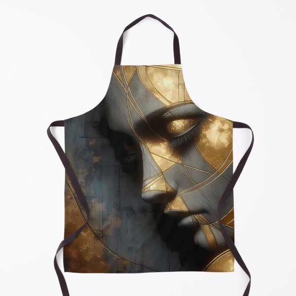 Item preview, Profile in Goldleaf designed and sold by Vibranta Studio.