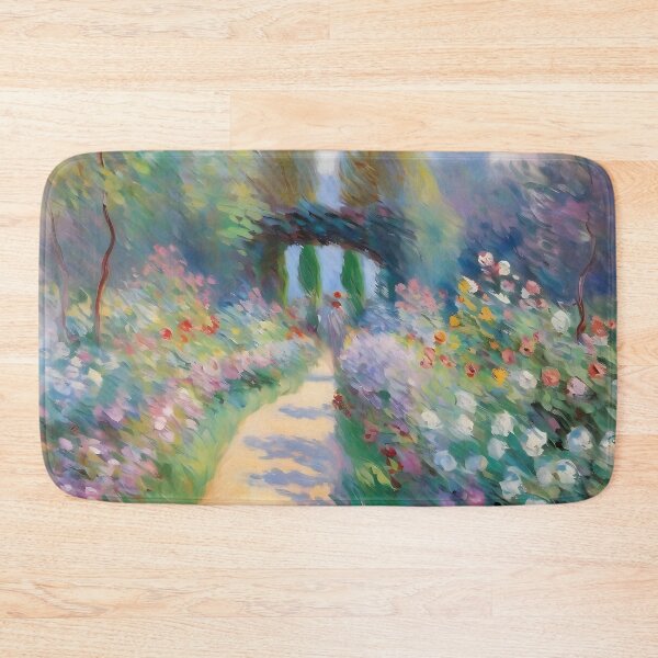 Item preview, Inspired By Claude Monet garden path at giverny designed and sold by Tamas Das.