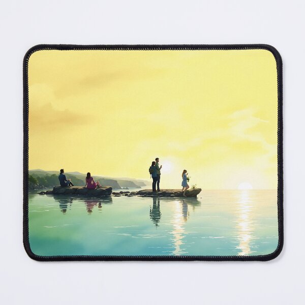 Item preview, The Serenity in Watery Realm designed and sold by PanoramaPrints.