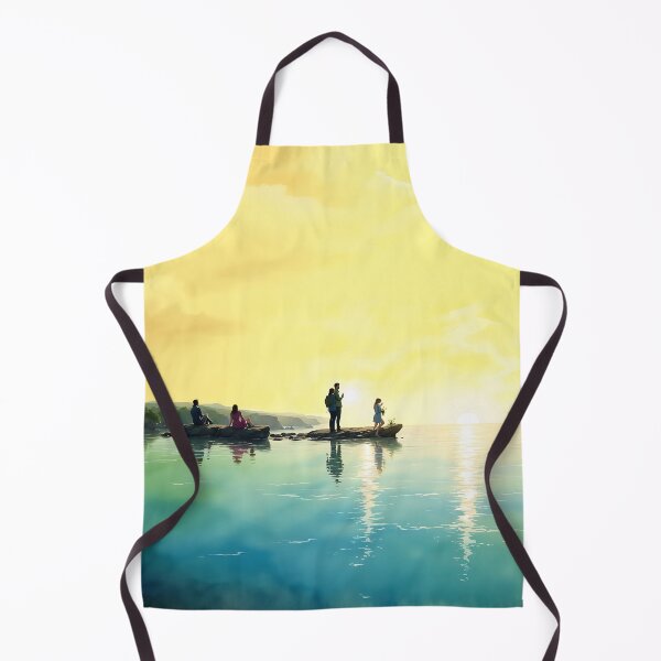 Item preview, The Serenity in Watery Realm designed and sold by PanoramaPrints.