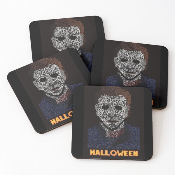 Item preview, Micheal Myres, Halloween  designed and sold by Jxmieyart.