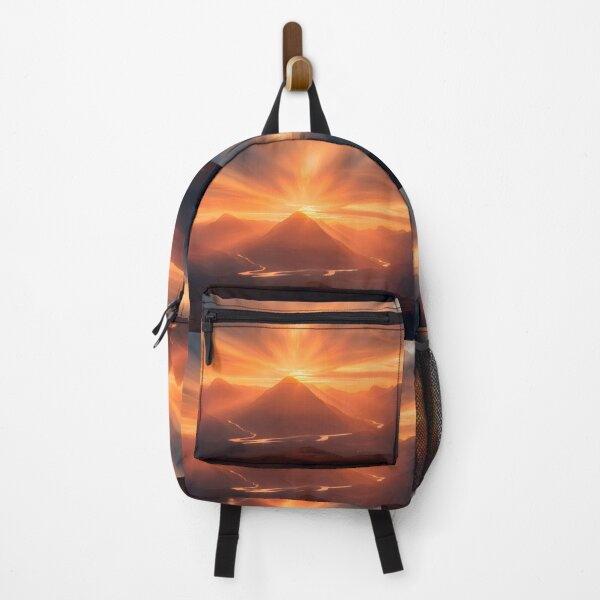 Item preview, Radiant Dawn Over Peaks designed and sold by AI-Only Creations.