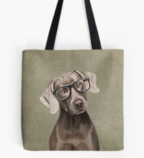 Mr Weimaraner Tote Bag