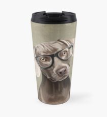 Mr Weimaraner Travel Mug