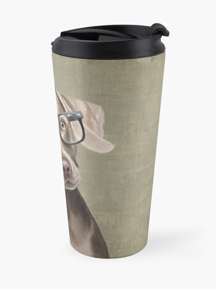 Alternate view of Mr Weimaraner Travel Mug